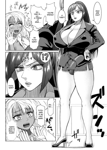 [ray-raw (Nobuhiro)] Futanari Bitch Gal wa Suki desu ka?5 [English] cover