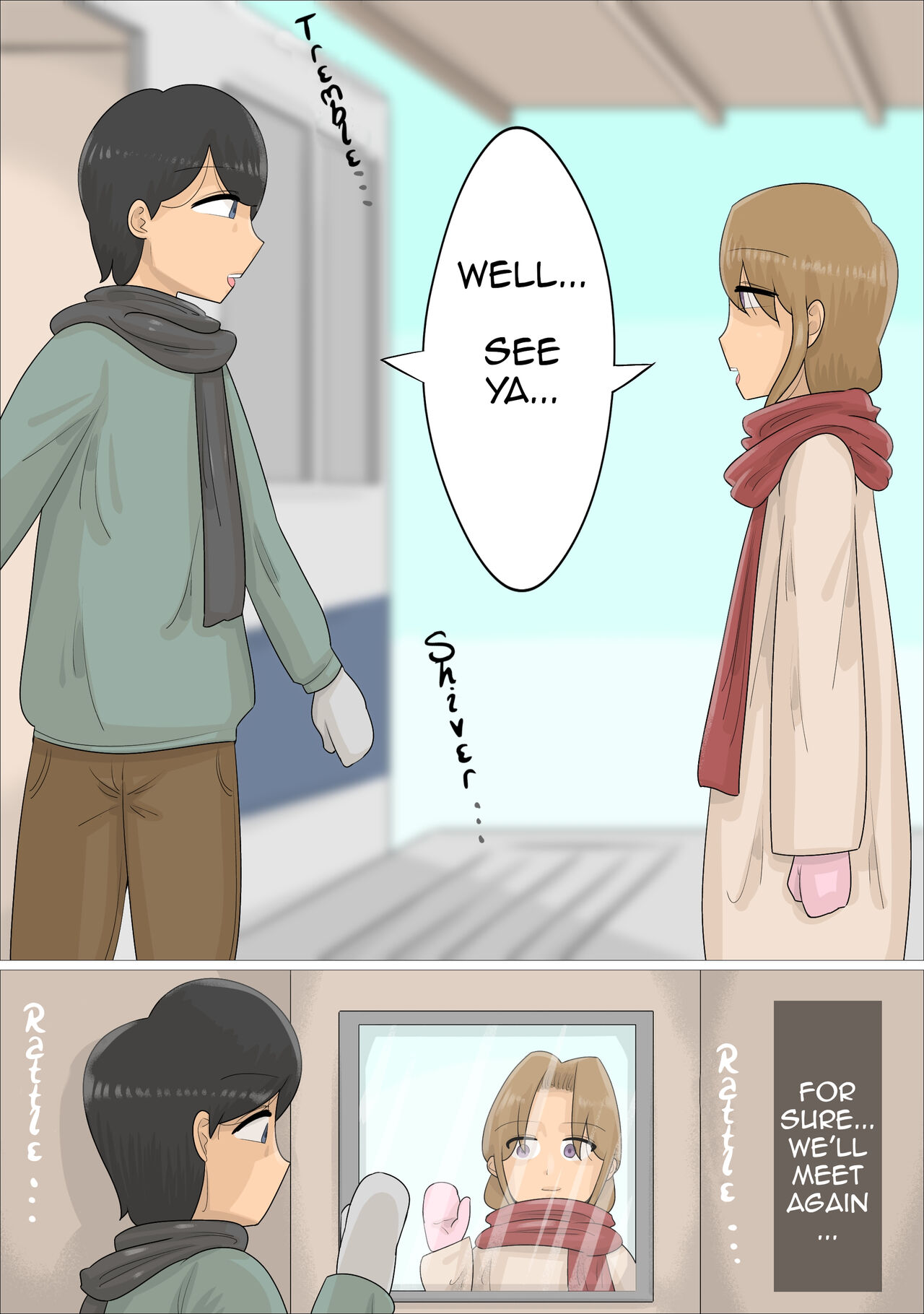 Enkyori Renai Chuu ni Dokushin Oba-san o Ninshin sasete shimatta. | While in a Long-distance Relationship I Got my Single Boss Pregnant page 12 full