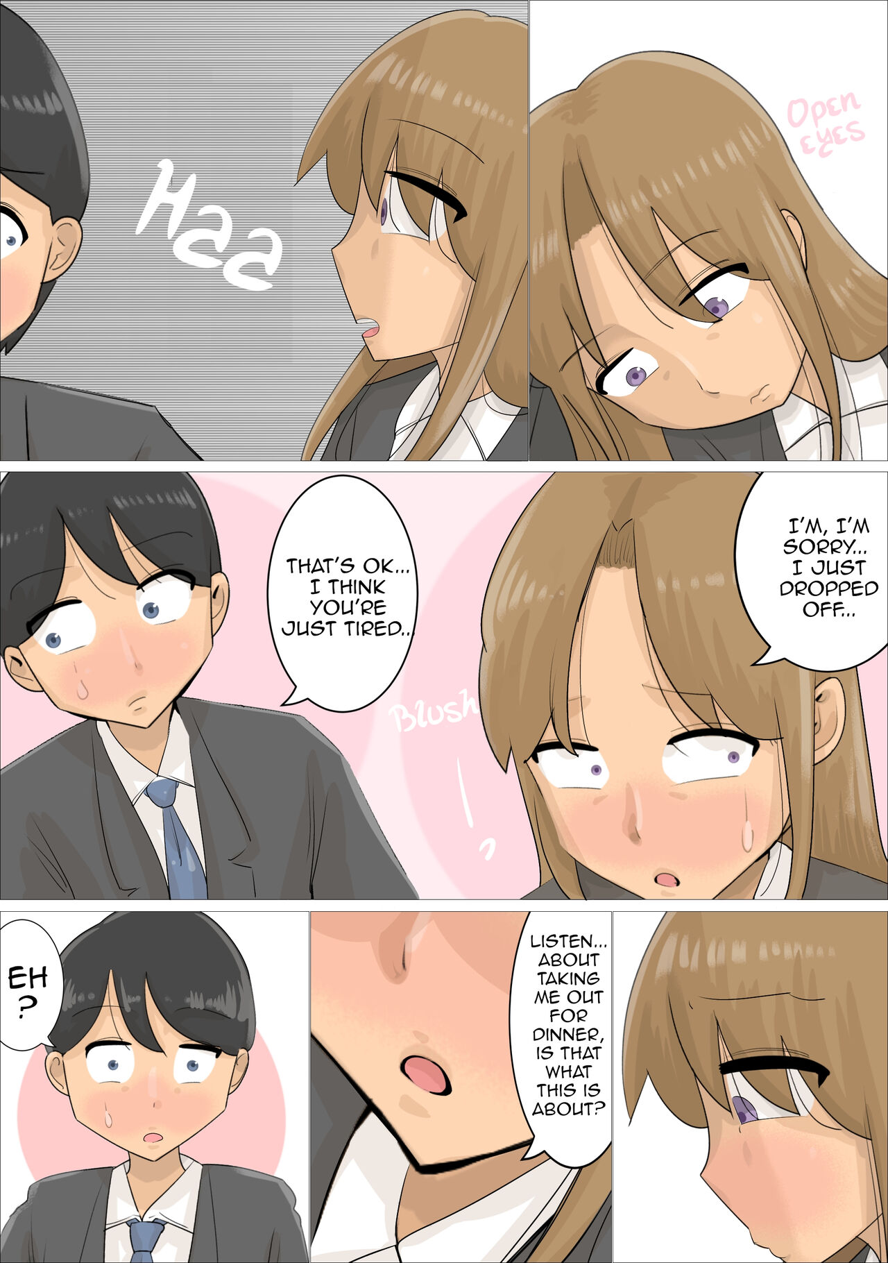 Enkyori Renai Chuu ni Dokushin Oba-san o Ninshin sasete shimatta. | While in a Long-distance Relationship I Got my Single Boss Pregnant page 6 full