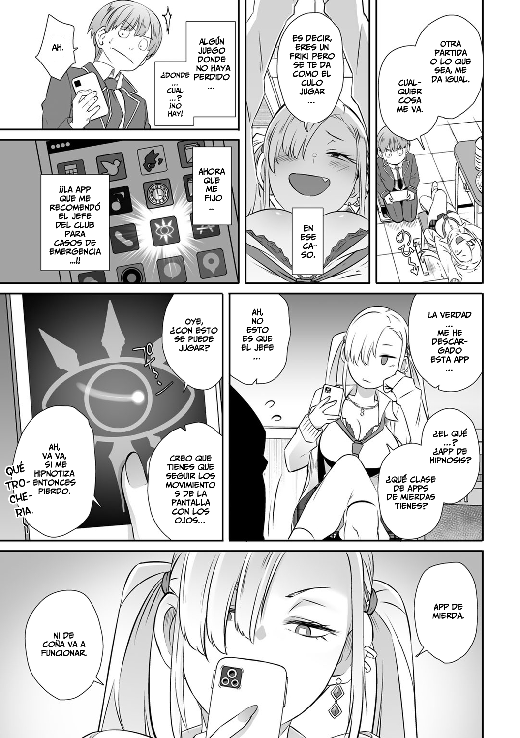 Saimin Batsu Game | El Castigo con Hipnosis page 3 full
