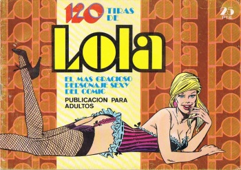 [Iñigo] Lola 08 [Spanish] cover