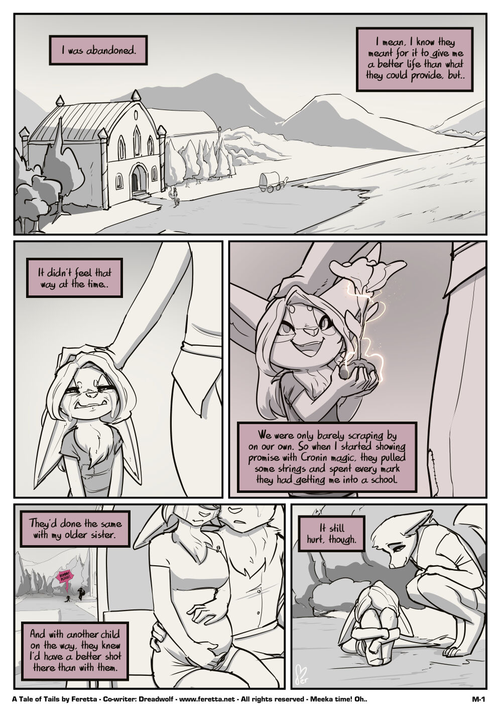 A Tale of Tails - Meeka- page 1 full