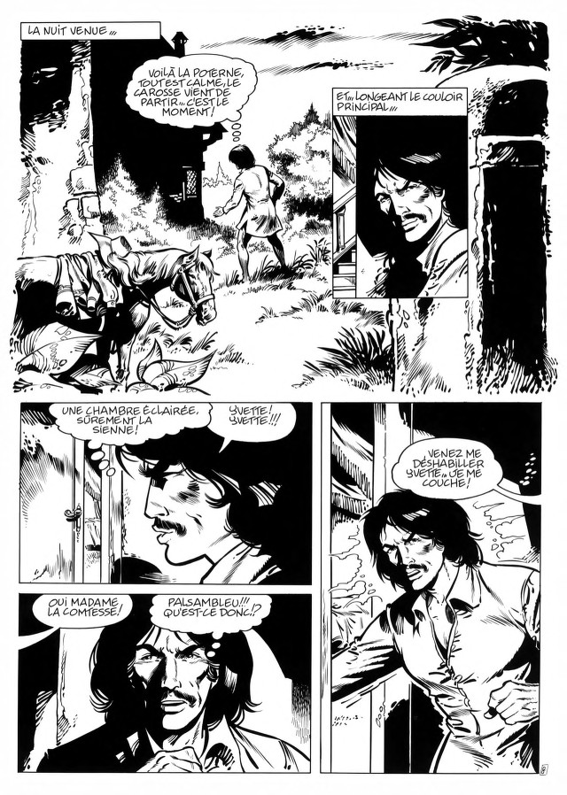 Yolande De Gretou Le Fouet Madame page 11 full