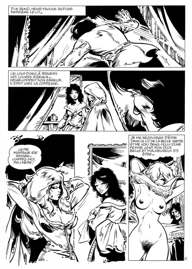 Yolande De Gretou Le Fouet Madame page 12 full