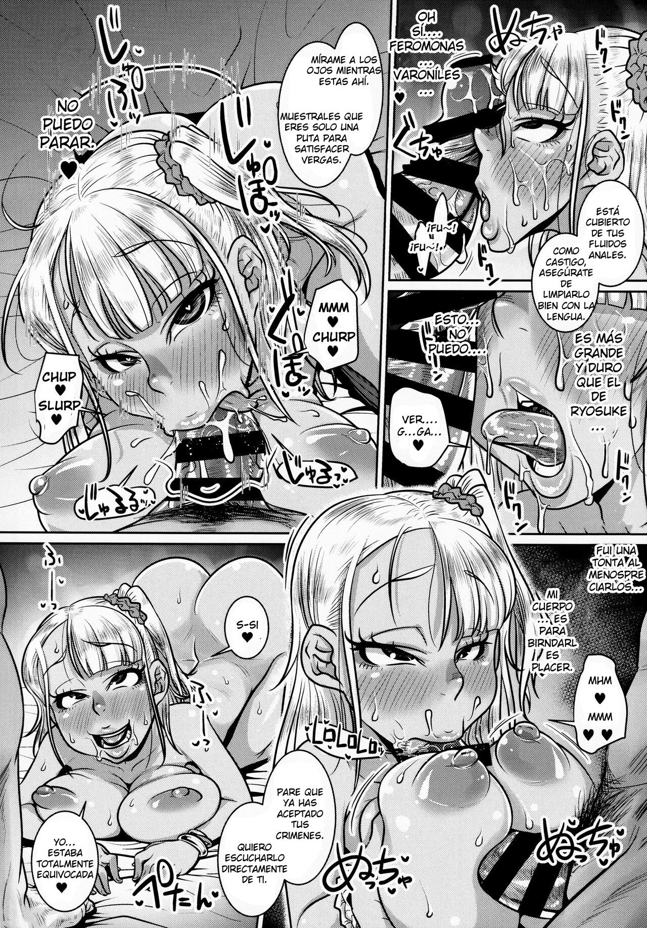 Yonaoshi Oji-san VS Tsutsumotase Kuro Gal JC page 11 full