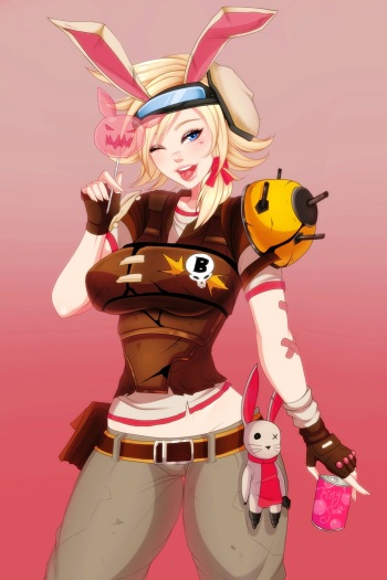 Lawzilla April 2022 Tiny Tina cover