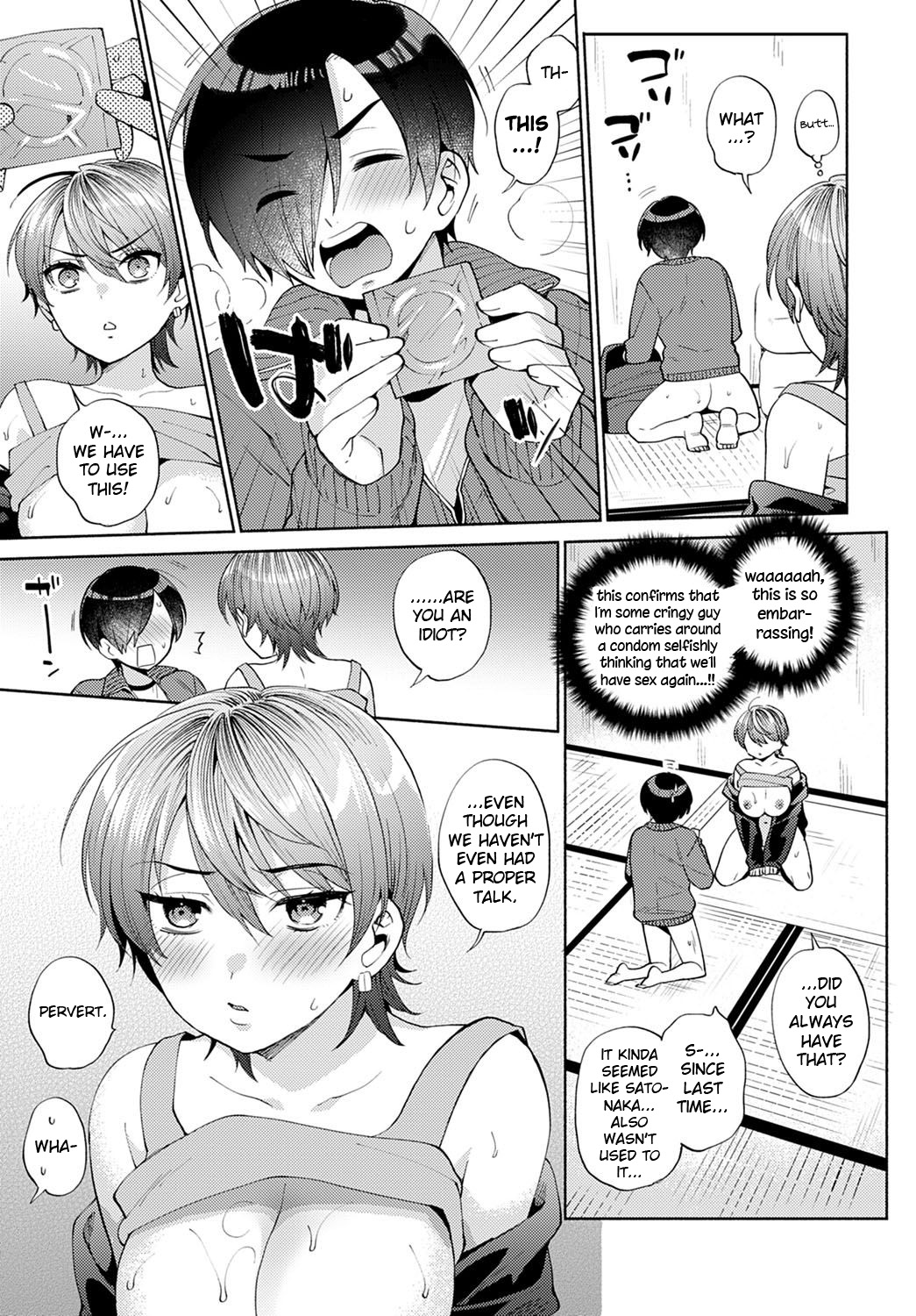 Harinezumi no Dilemma 2 | Hedgehog's Dilemma 2 page 11 full