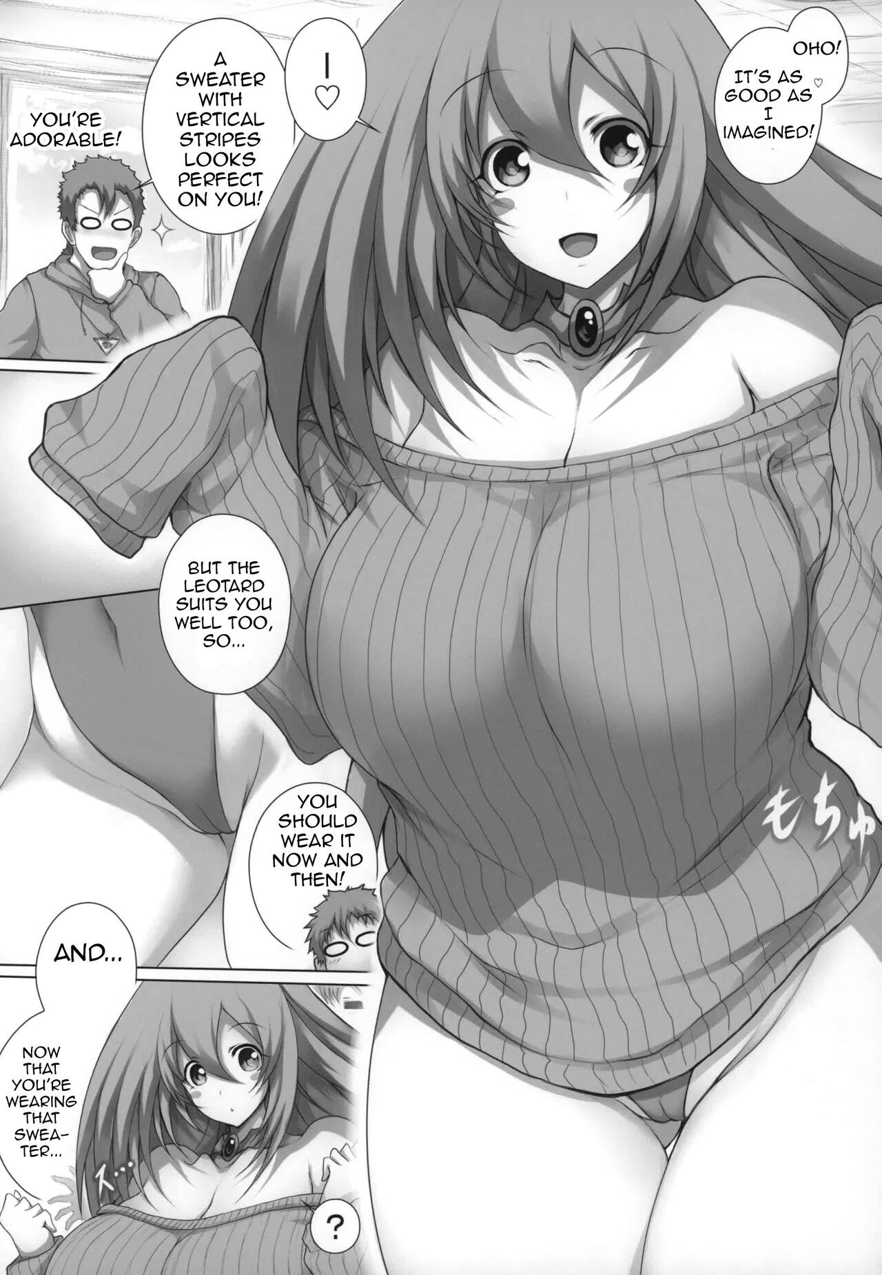 Girl to Issho 2 | Together With Dark Magician Girl 2 page 10 full