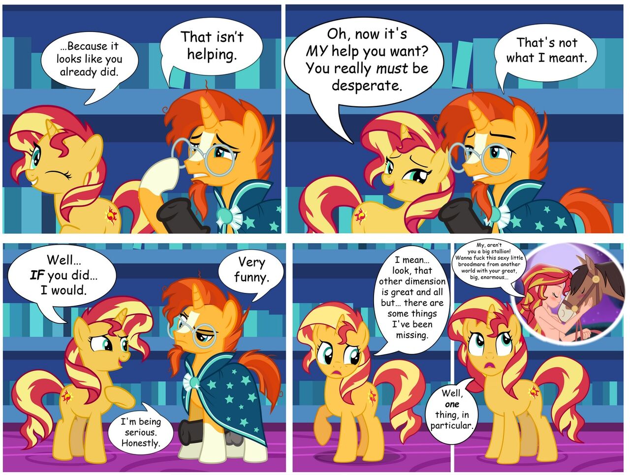 The First Incestuous Foal of Sunset Shimmer page 3 full