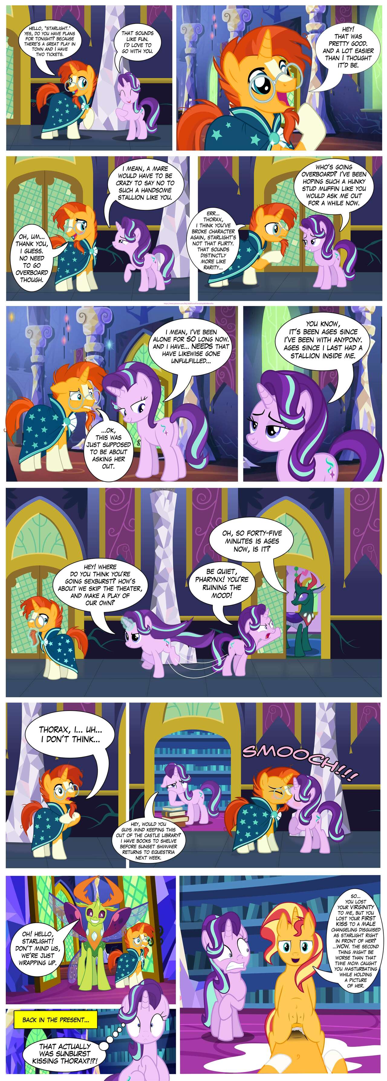 The First Incestuous Foal of Sunset Shimmer page 8 full