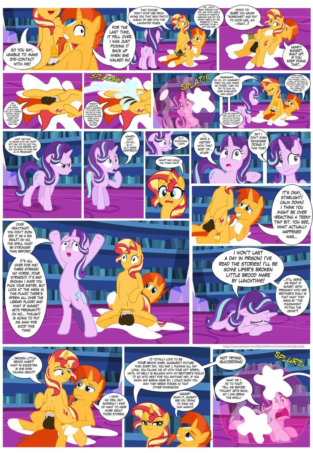 The First Incestuous Foal of Sunset Shimmer page 9 full
