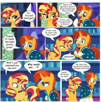 The First Incestuous Foal of Sunset Shimmer cover