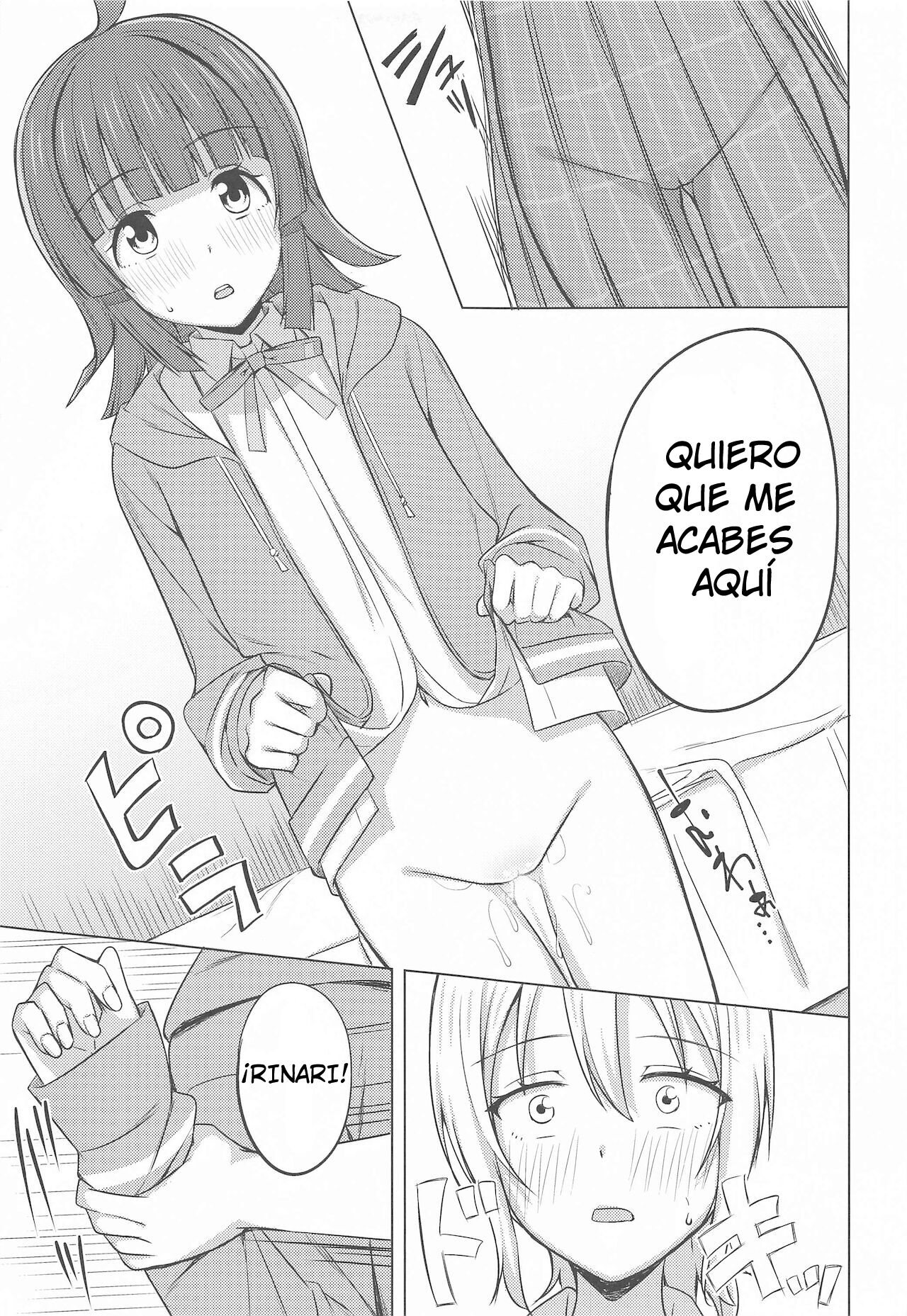 Chigau Katachi Kimochi Hitotsu | Unir los sentimientos de diferente forma page 12 full