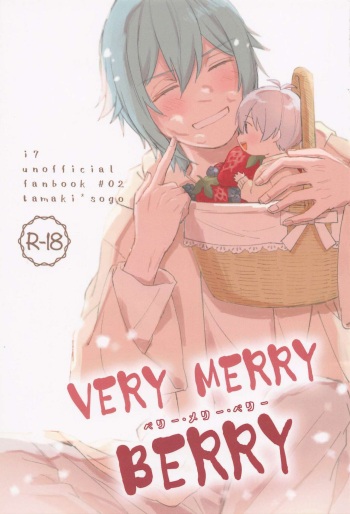 (SPARK16) [Castor Pollux (Sunakawa)] VERY MERRY BERRY (IDOLiSH7) cover