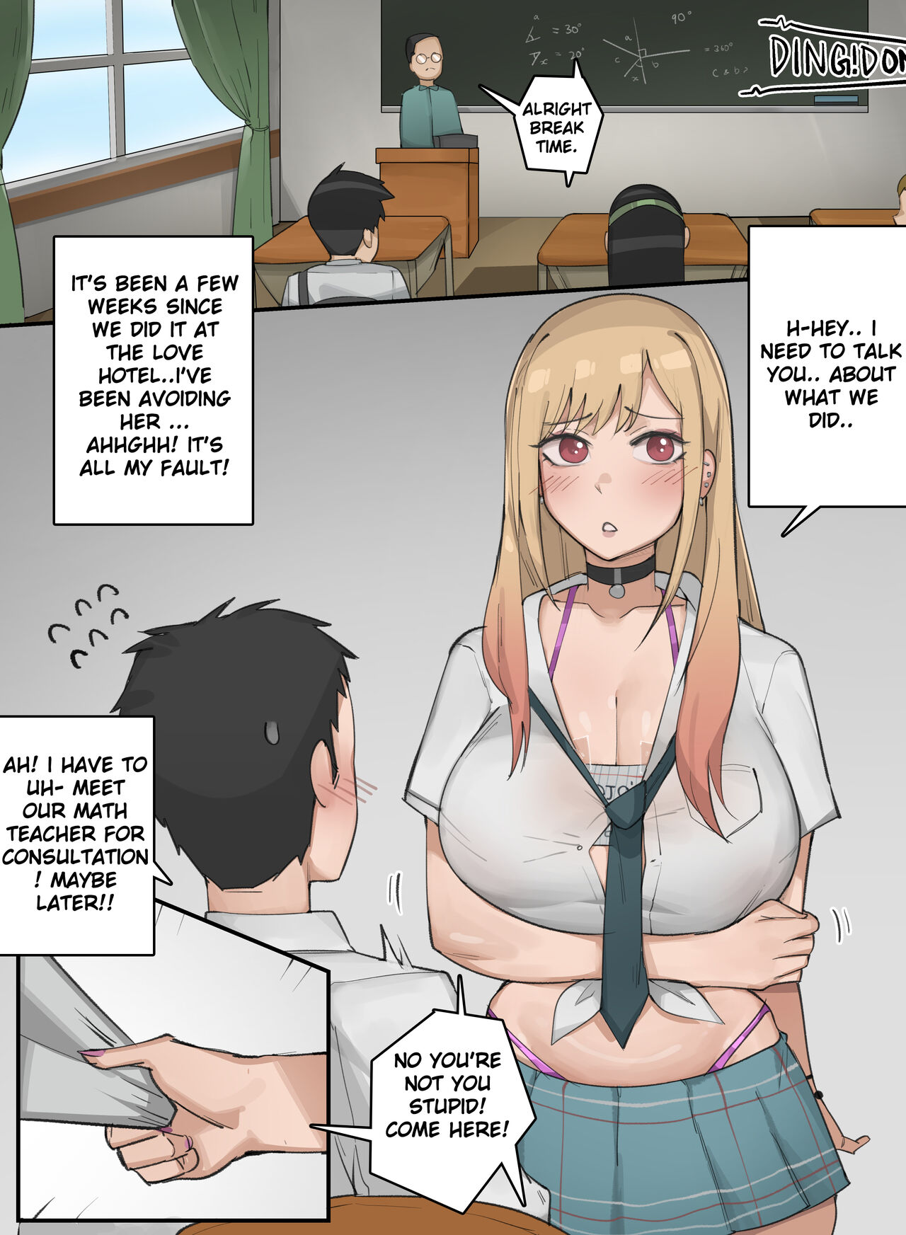 Marin Kitagawa - Page 1 - Comic Porn XXX
