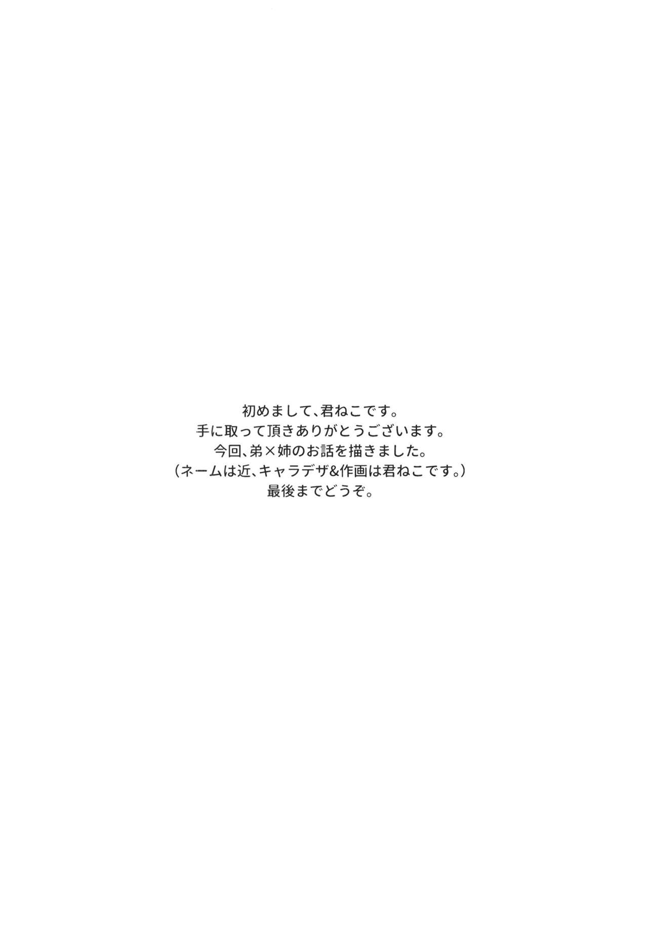 お姉ちゃんは大丈夫 page 4 full