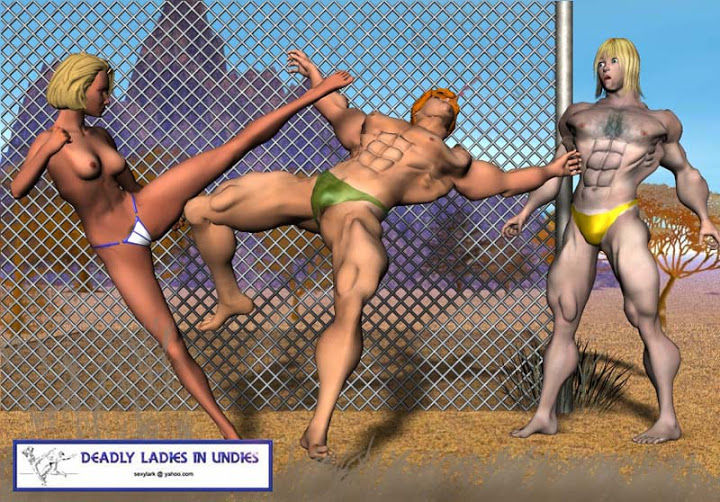 Deadly Ladies in Unides 2007-2022 page 11 full