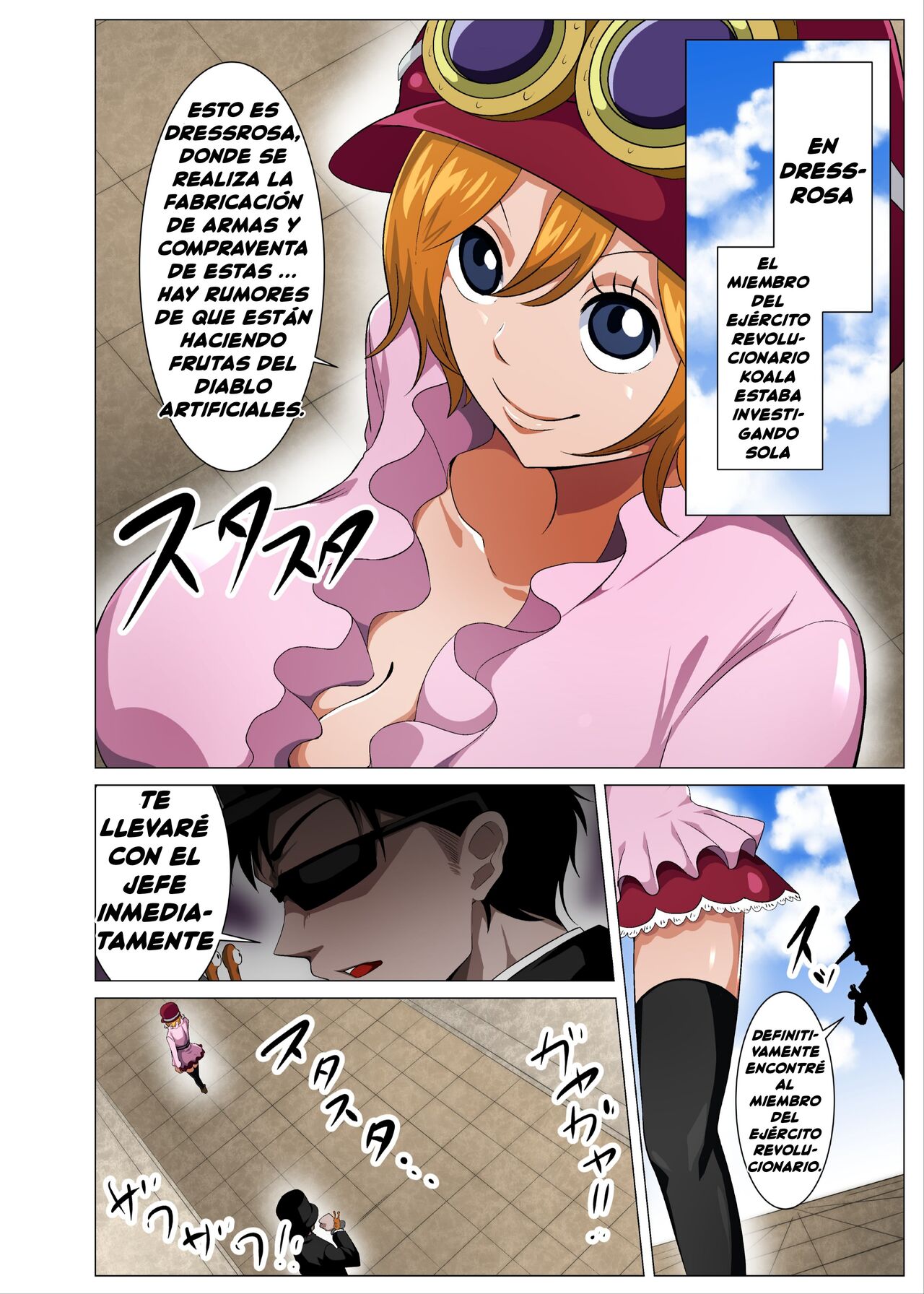 Nerawareta Moto Dorei no Bakunyuu Musume | La chica ex esclava de enormes  pechos - Page 2 - Comic Porn XXX