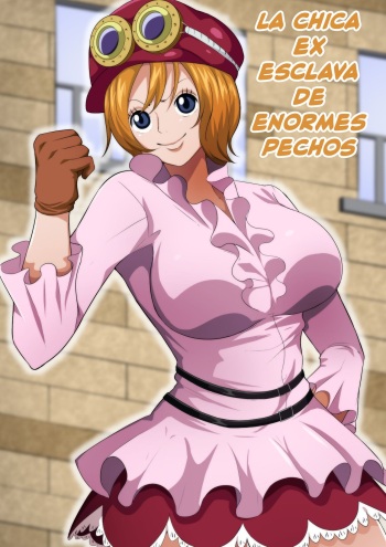 [Q Doujin] Nerawareta Moto Dorei no Bakunyuu Musume | La chica ex esclava de enormes pechos (One Piece) [Spanish] [Clasicmode] cover