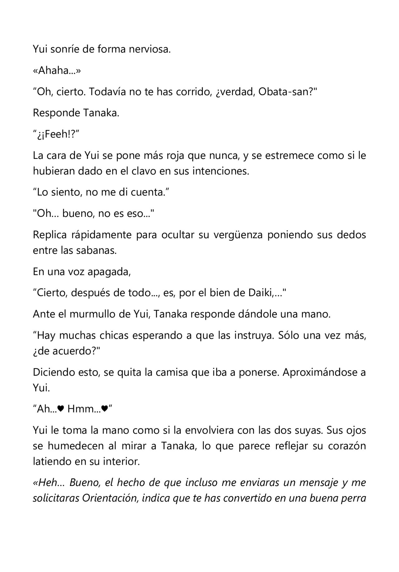 Orientación sexual 4.5 El caso de Yui Obata otra vez page 11 full