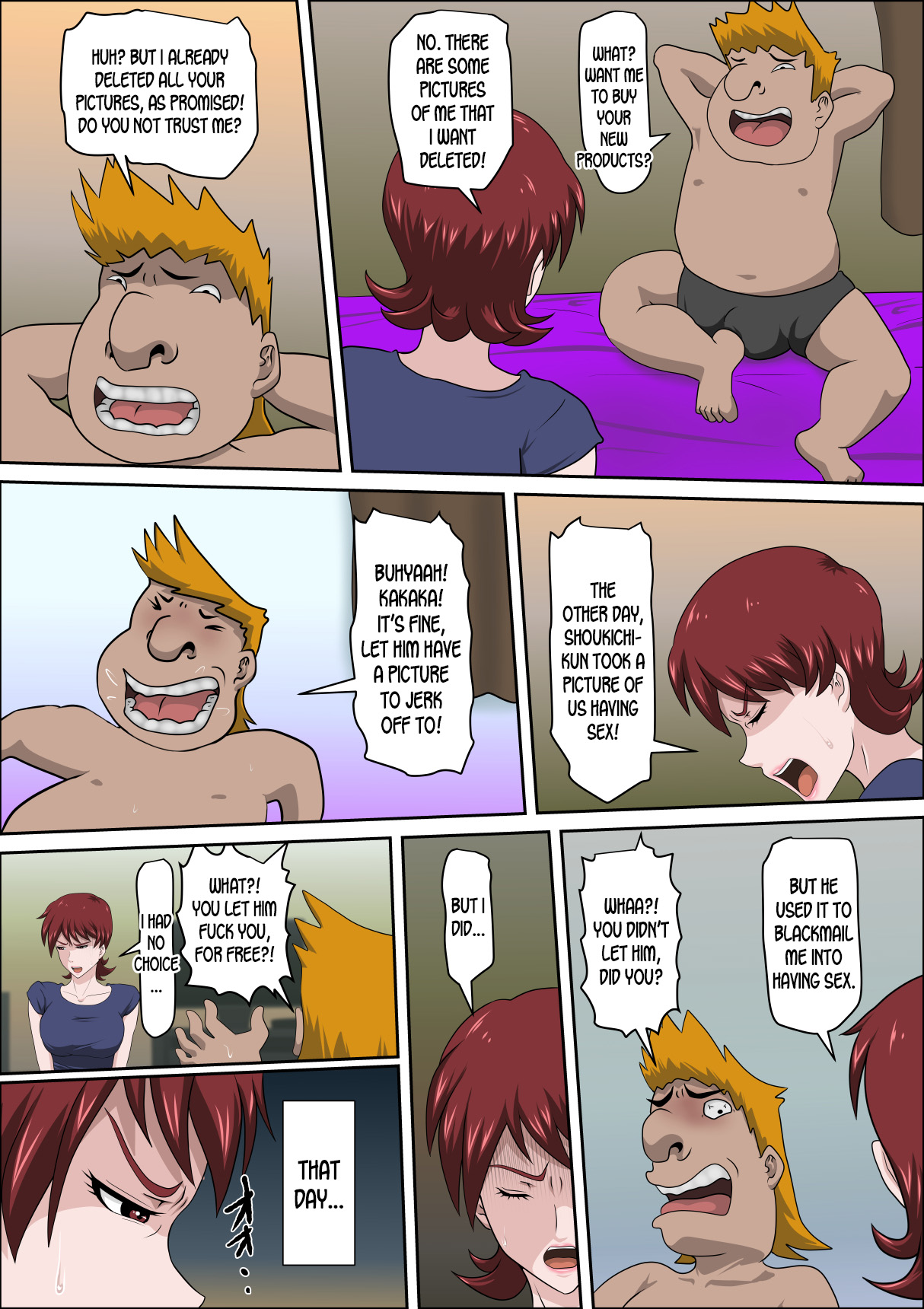 Musuko no Doukyuusei ni Makura Eigyou Monogatari 5 page 12 full