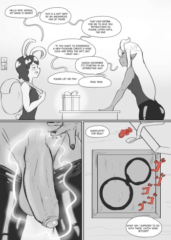 [LiuSkin] Jessika's NoNutNovember (Comic) cover