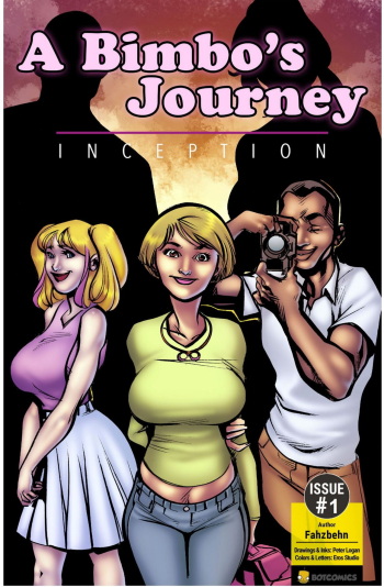 BotComics - A Bimbo's Journey (English) cover