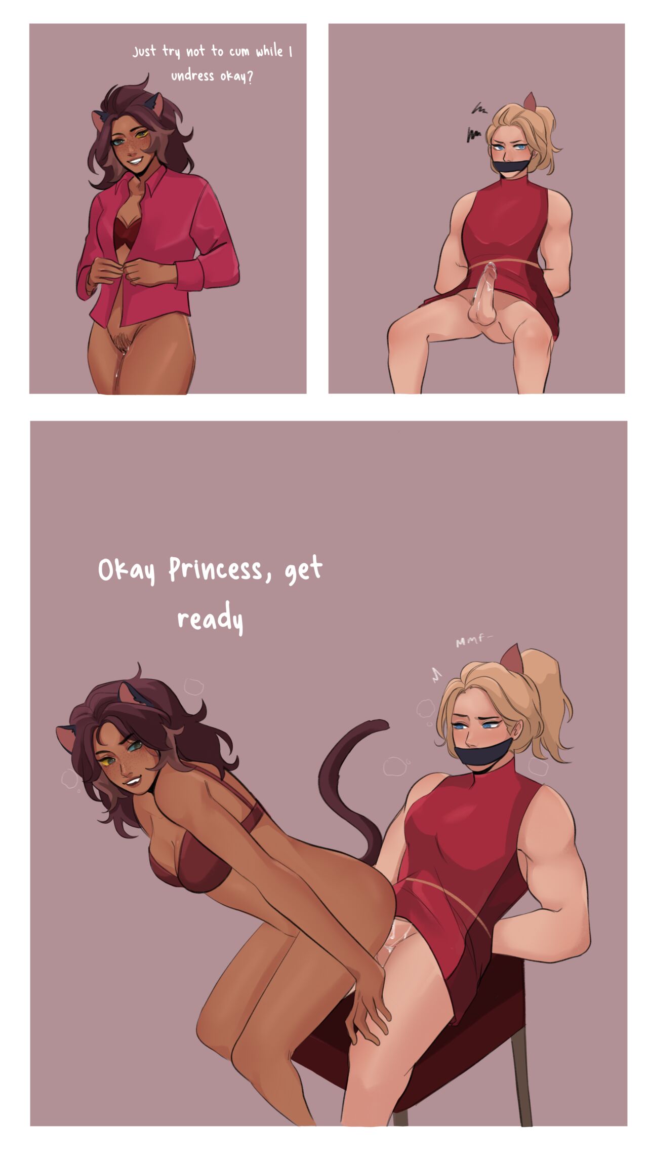 Princess Prom page 11 full
