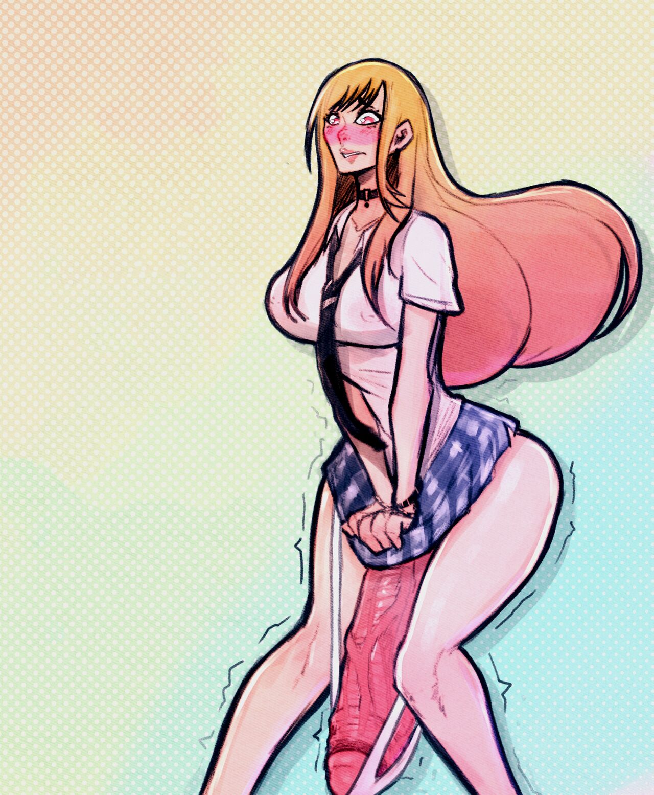 Darling dressed her up too tight~ page 4 full