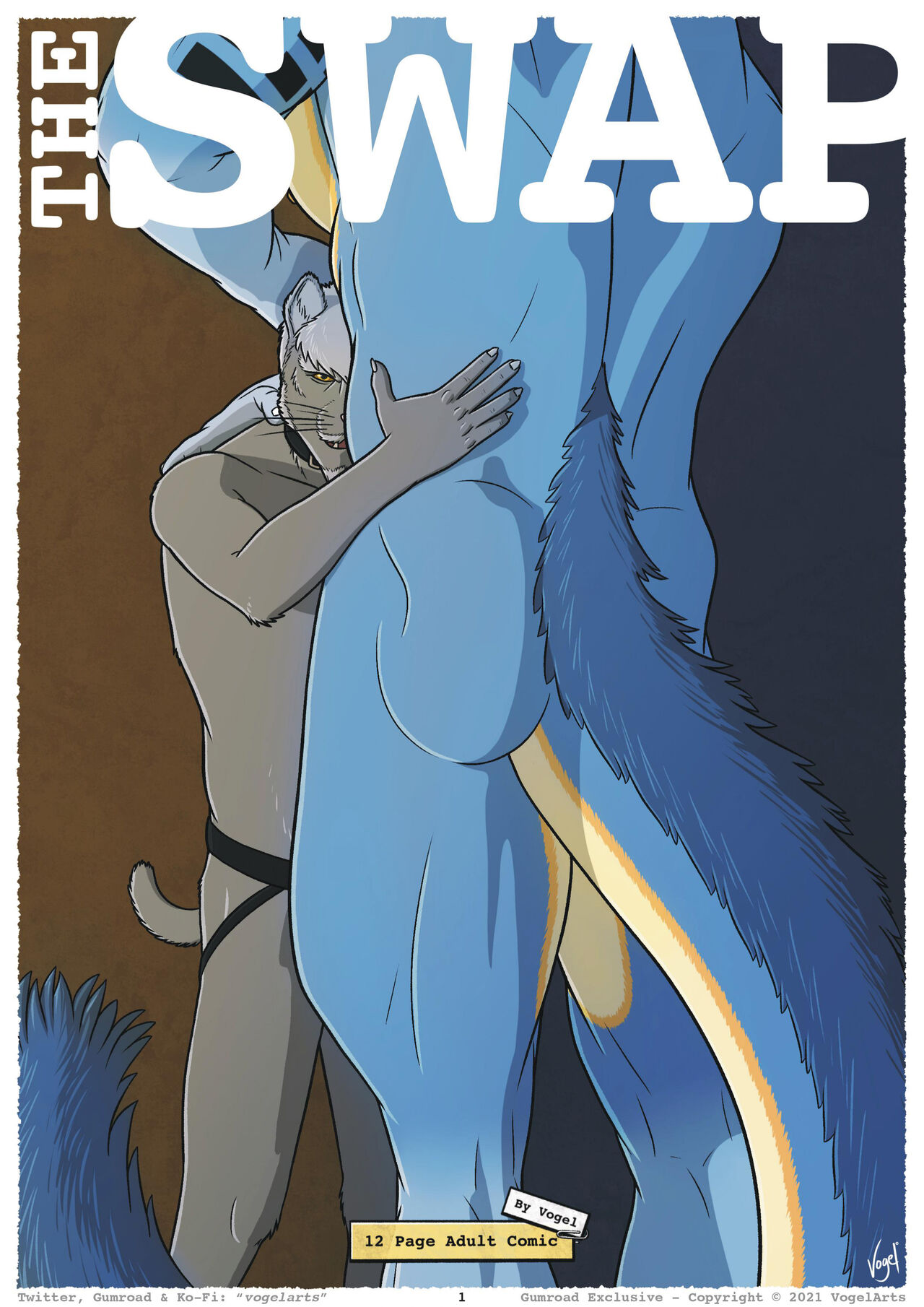 The Swap page 1 full