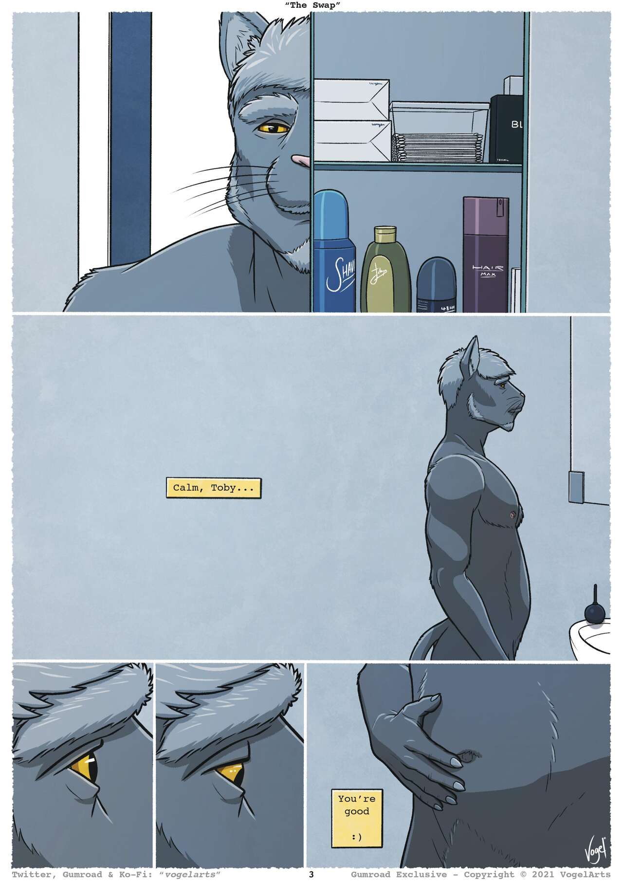 The Swap page 3 full