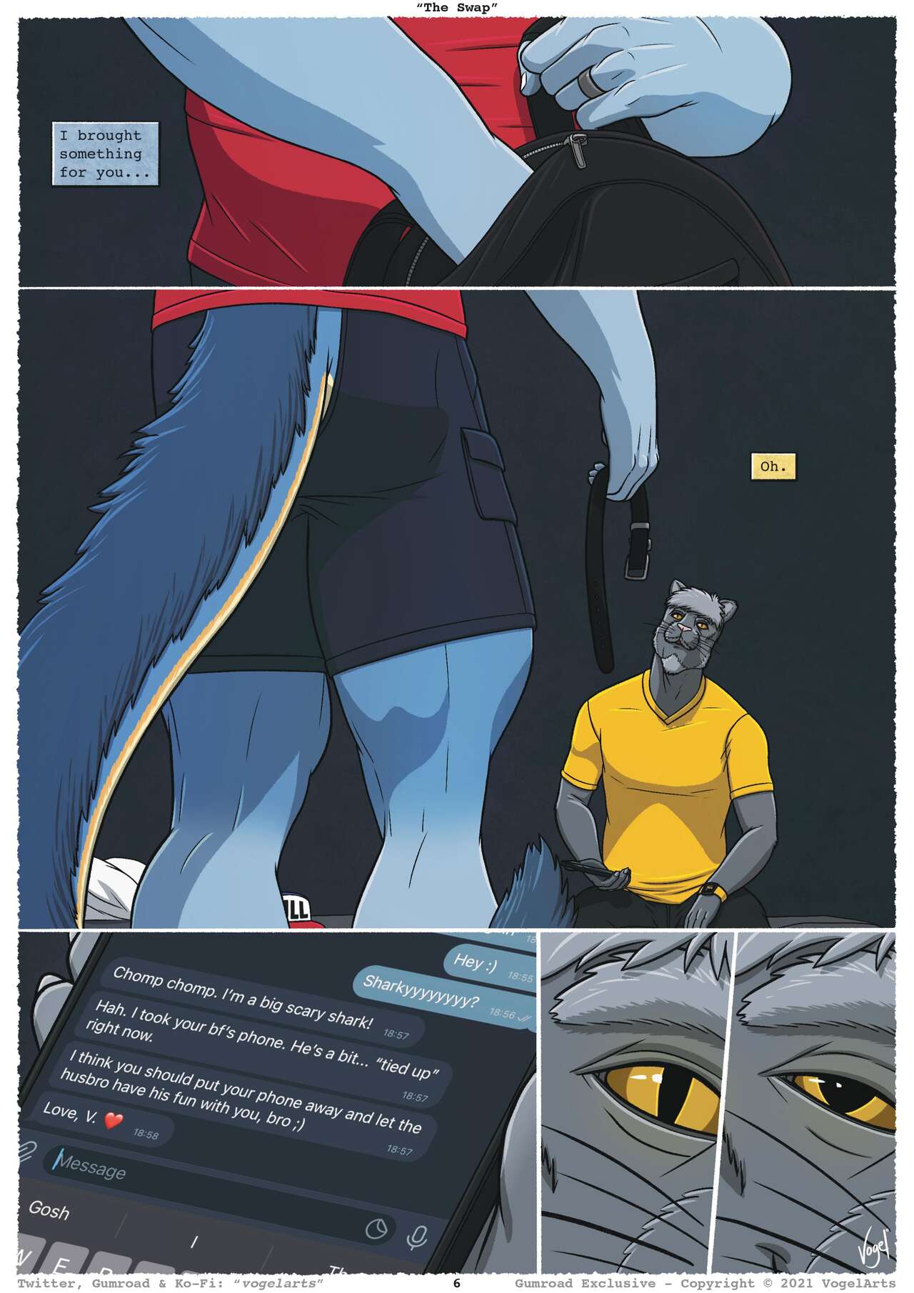 The Swap page 6 full