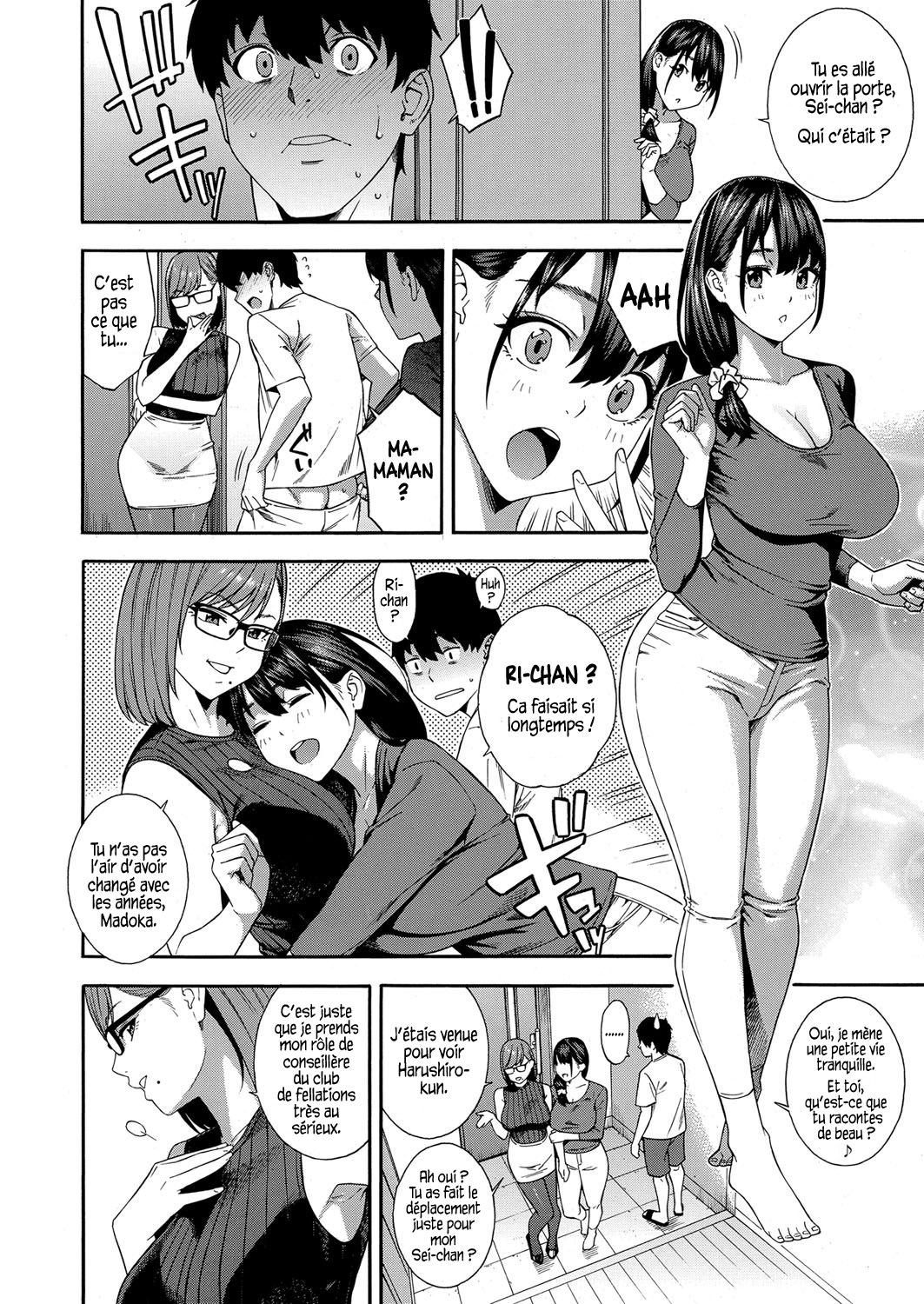 Fellatio Kenkyuubu - Département de recherche en fellations | Fellatio Research Department Ch.4 page 10 full