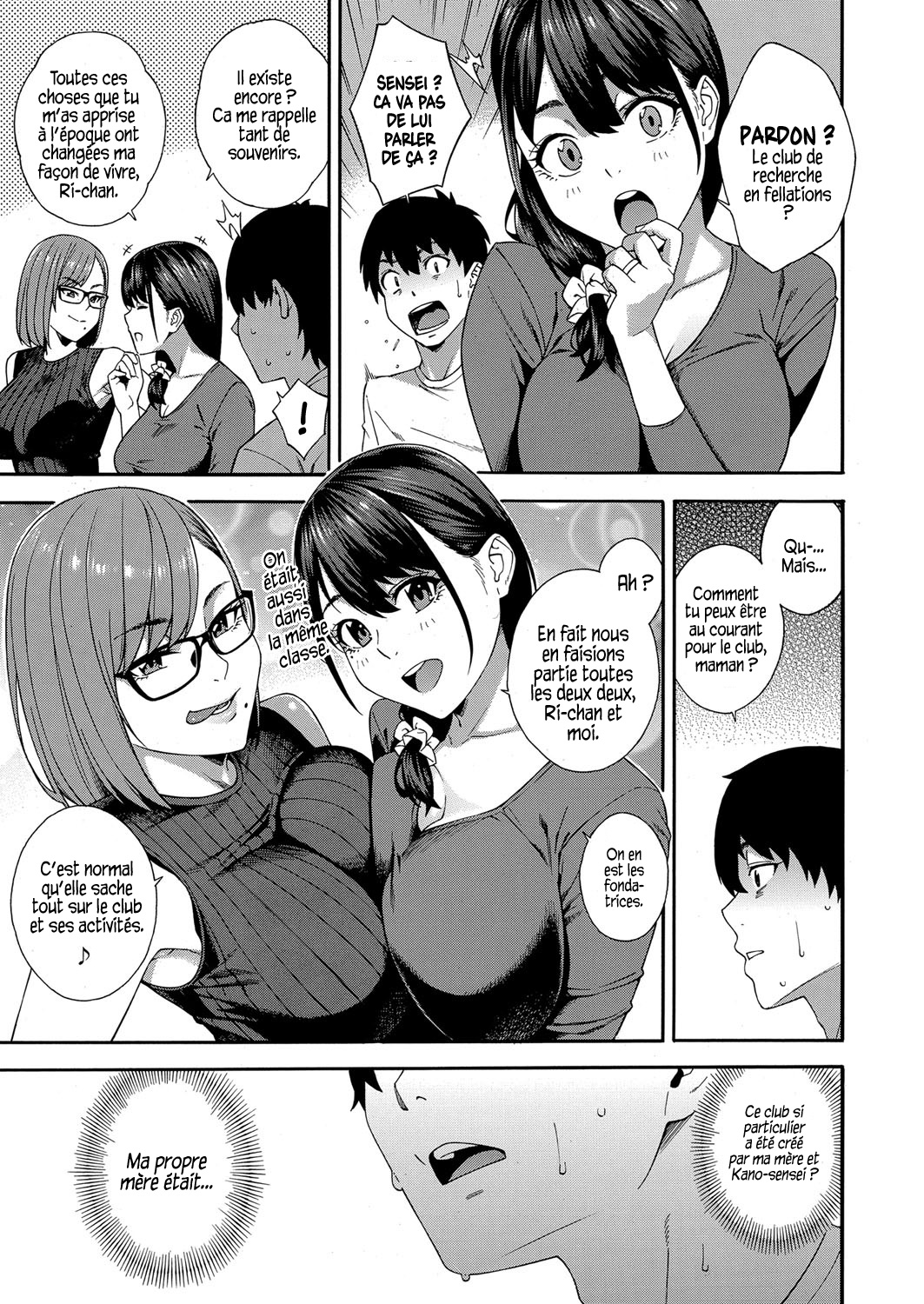 Fellatio Kenkyuubu - Département de recherche en fellations | Fellatio Research Department Ch.4 page 11 full