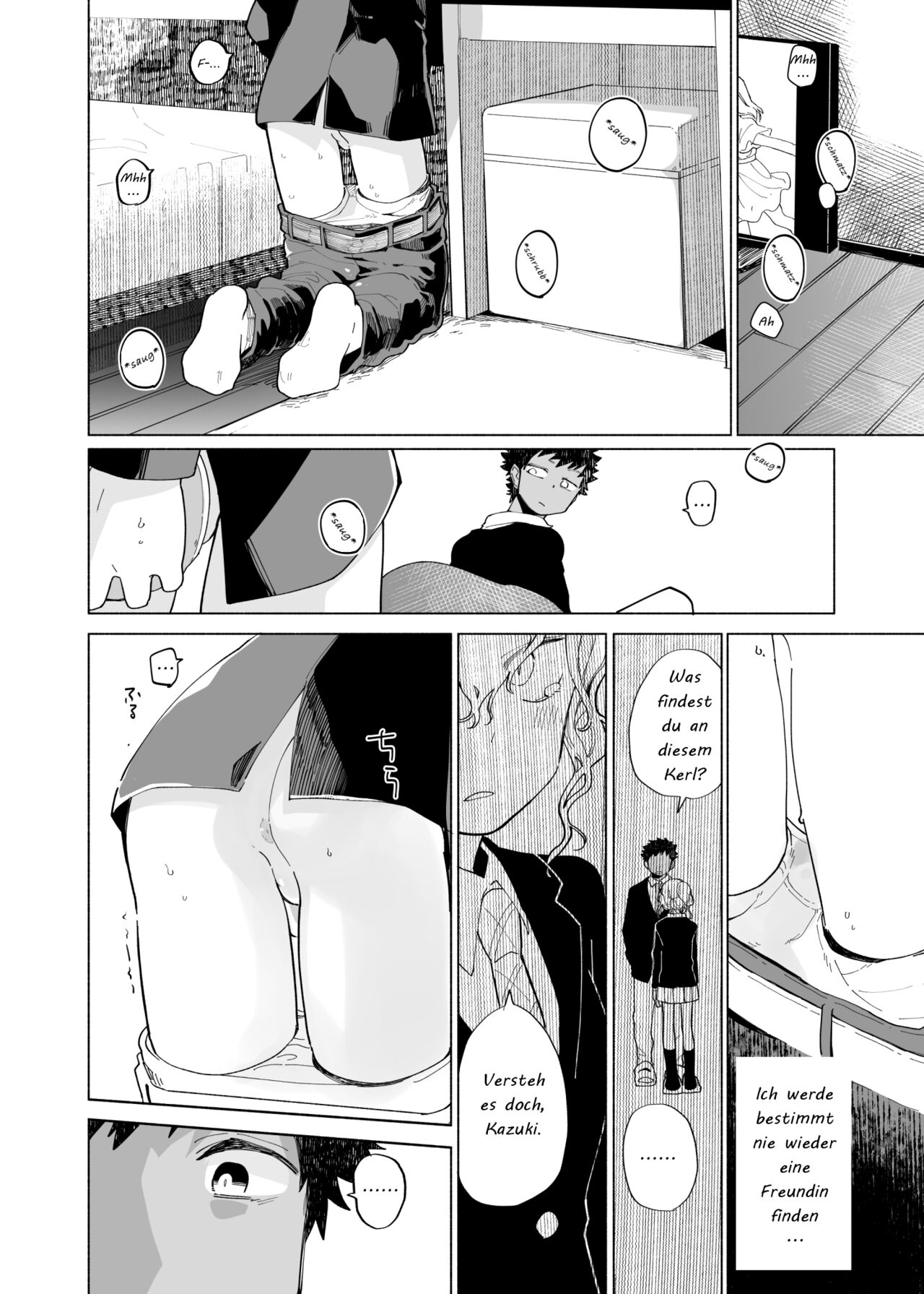 Yokodori Custard page 11 full