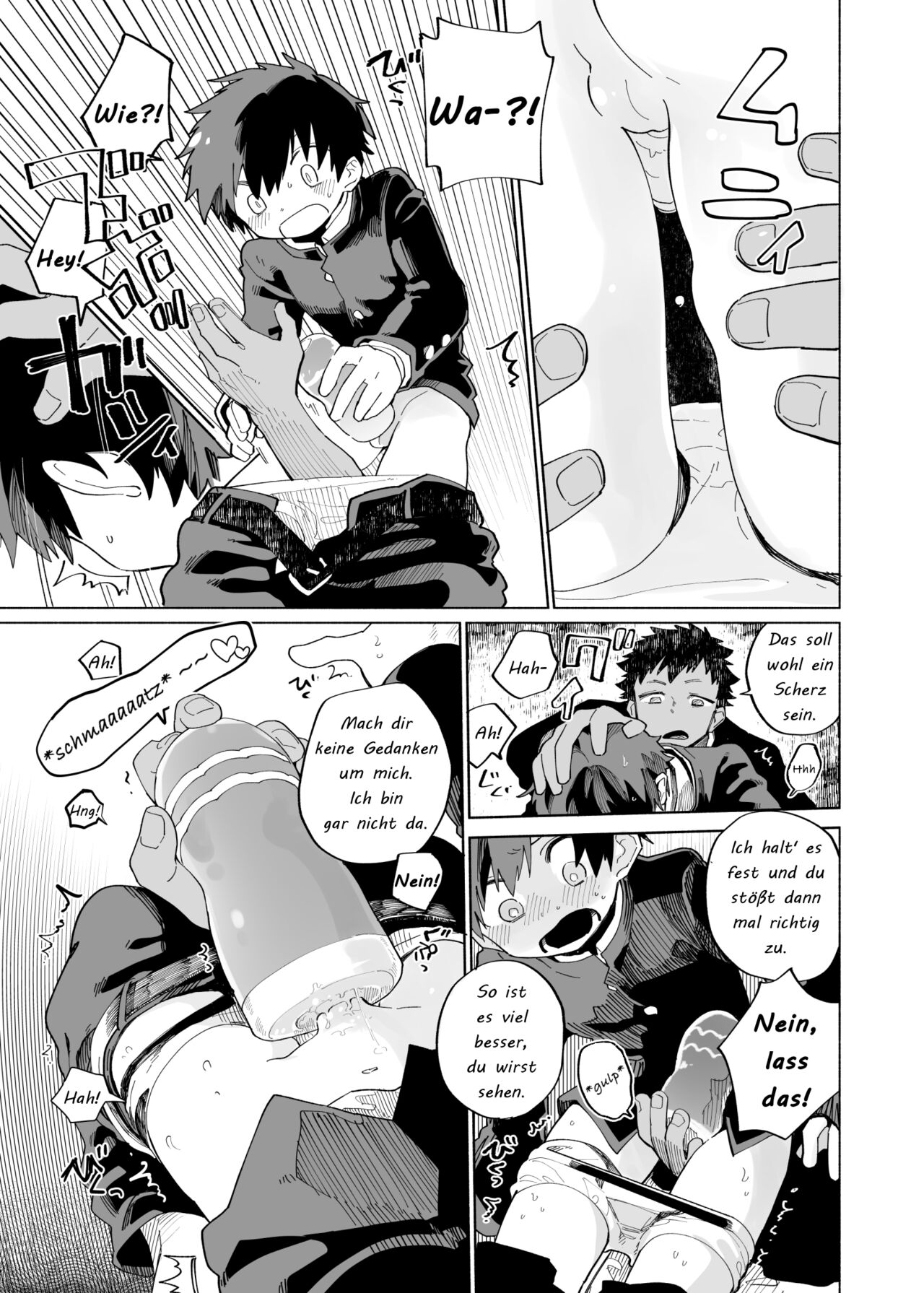 Yokodori Custard page 12 full