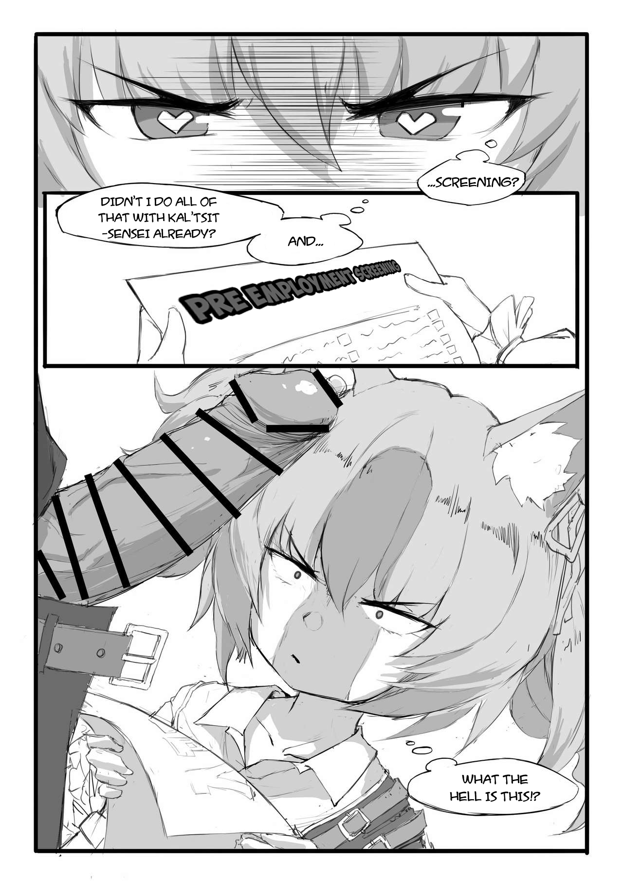 Shamare's Pre Employment Screening page 2 full