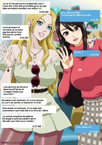 [Straw] Yumi's Study Abroad [French][Zer0] cover