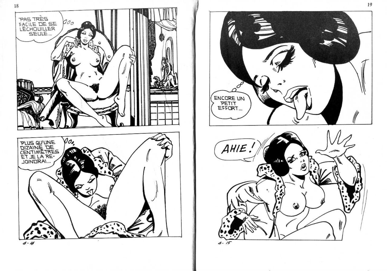 Contes féérotiques 04 La contesse frigide R..... page 10 full