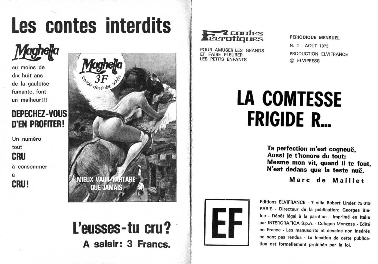 Contes féérotiques 04 La contesse frigide R..... page 2 full
