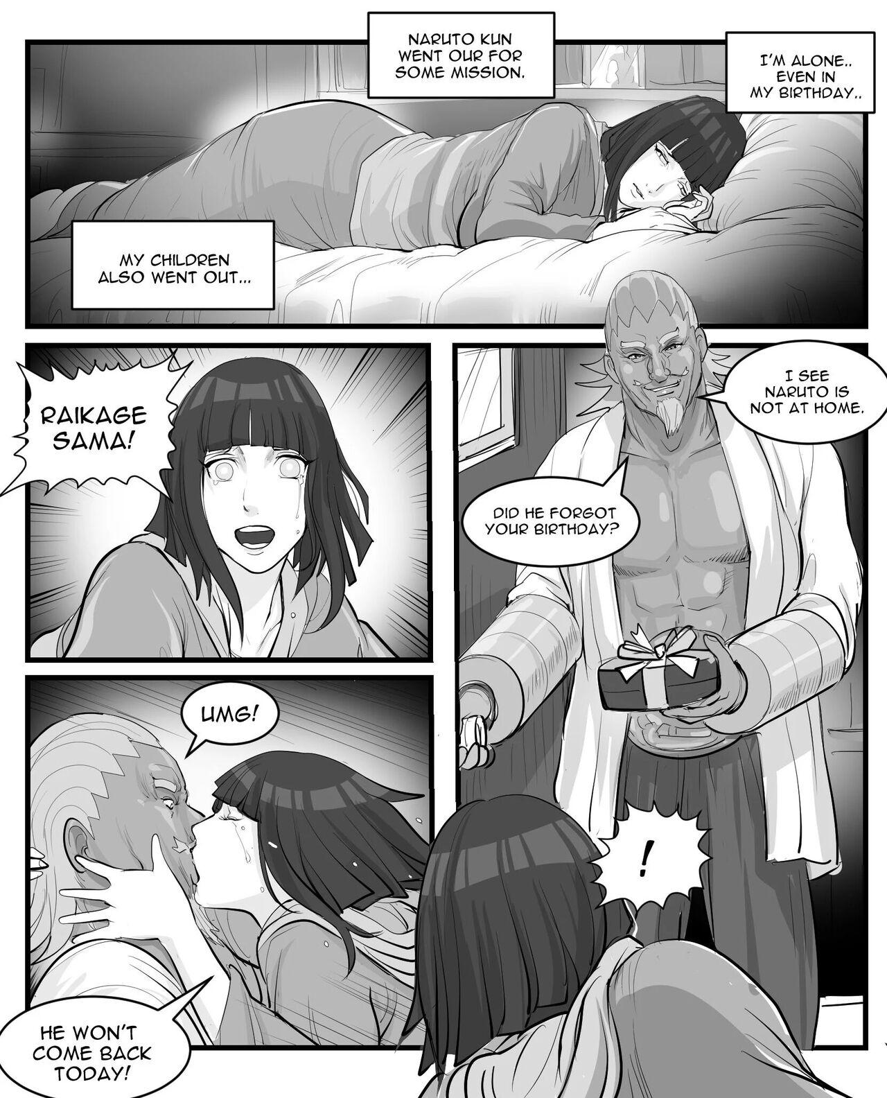 Late Birthday Present page 2 full