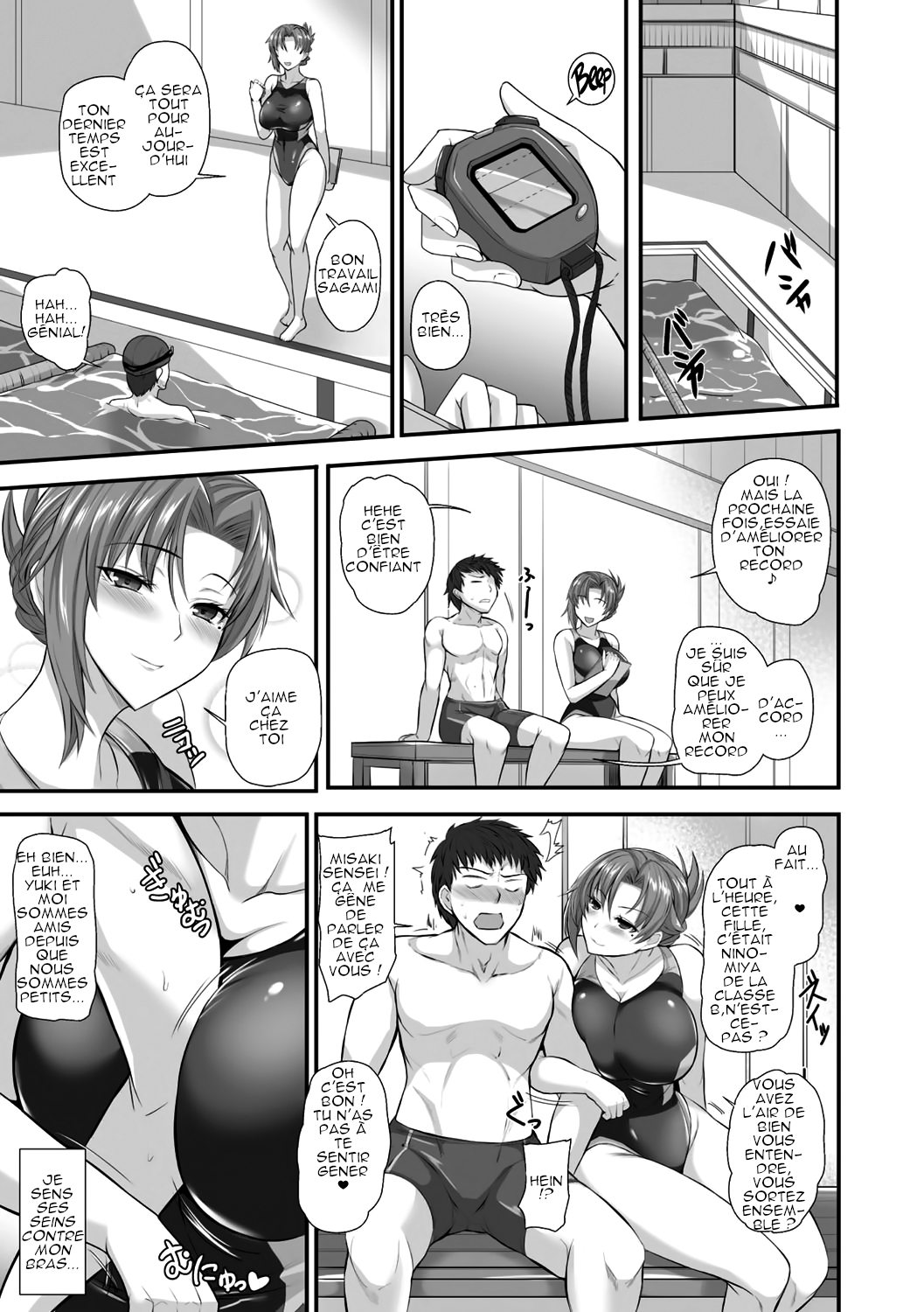 Sensei to Ubaware Tokkun | Snatched Away By Ms. Misaki's Special Lessons page 3 full