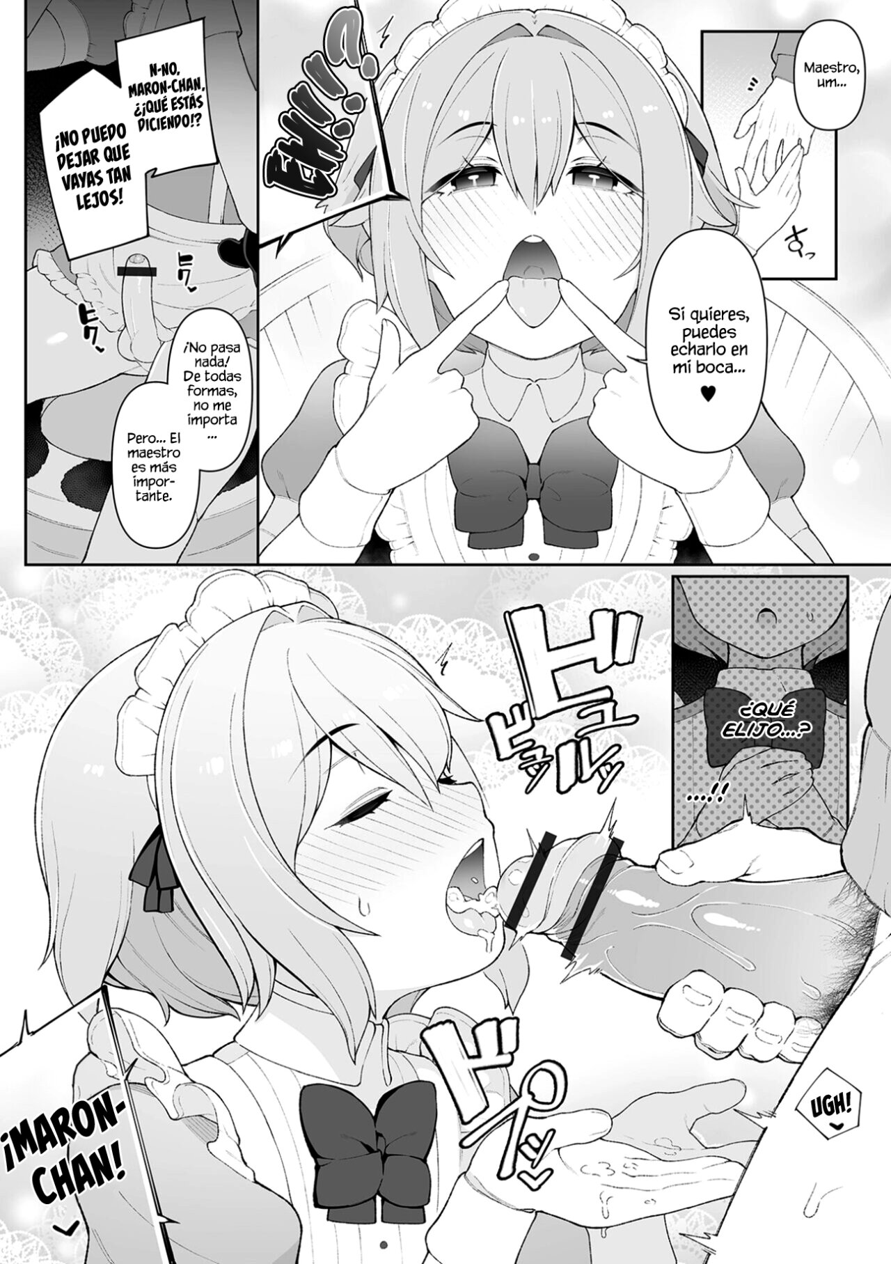 Hatsukoi no Maid-san ga Jitsu wa Otokonoko datta Ken page 10 full