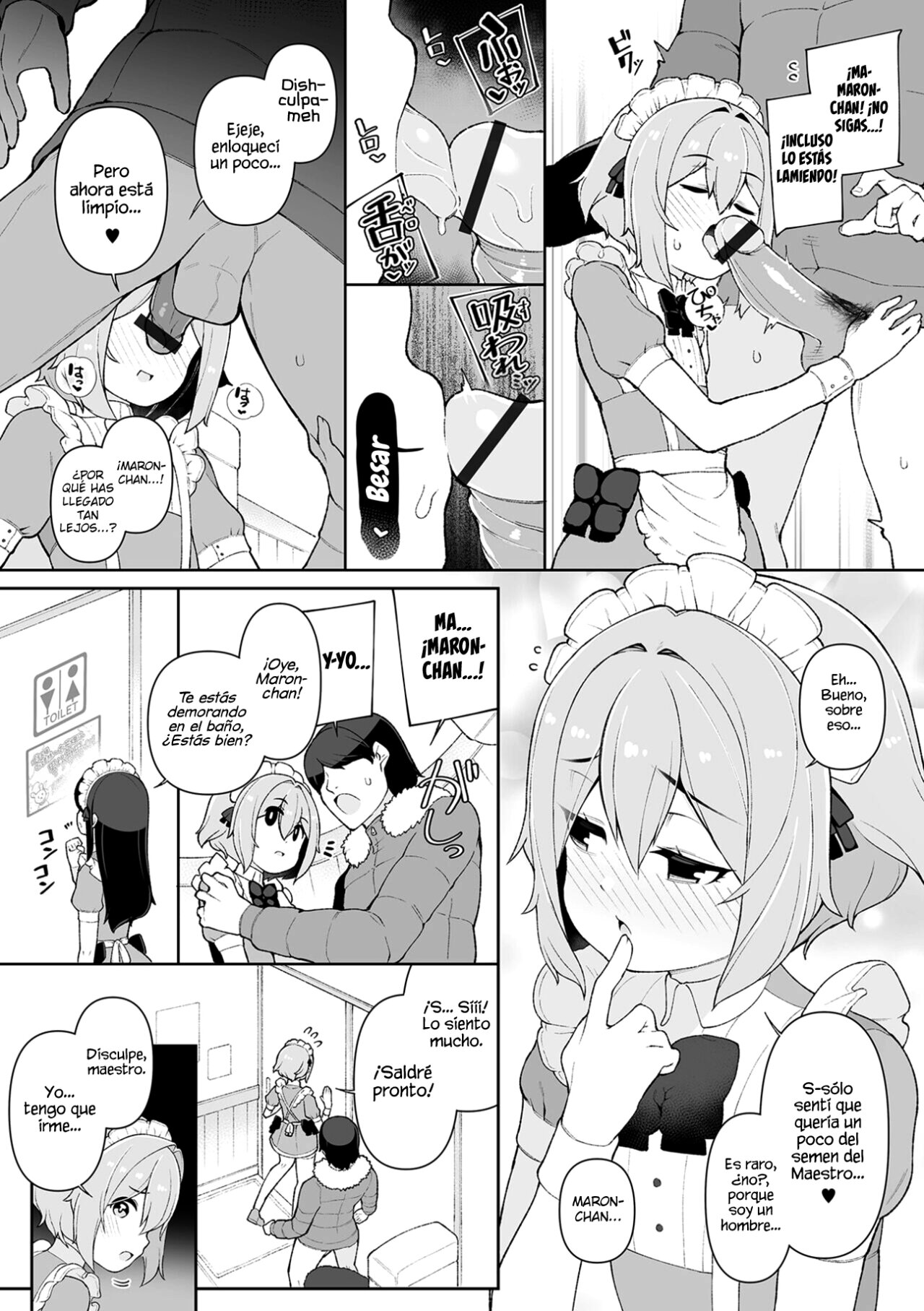 Hatsukoi no Maid-san ga Jitsu wa Otokonoko datta Ken page 11 full