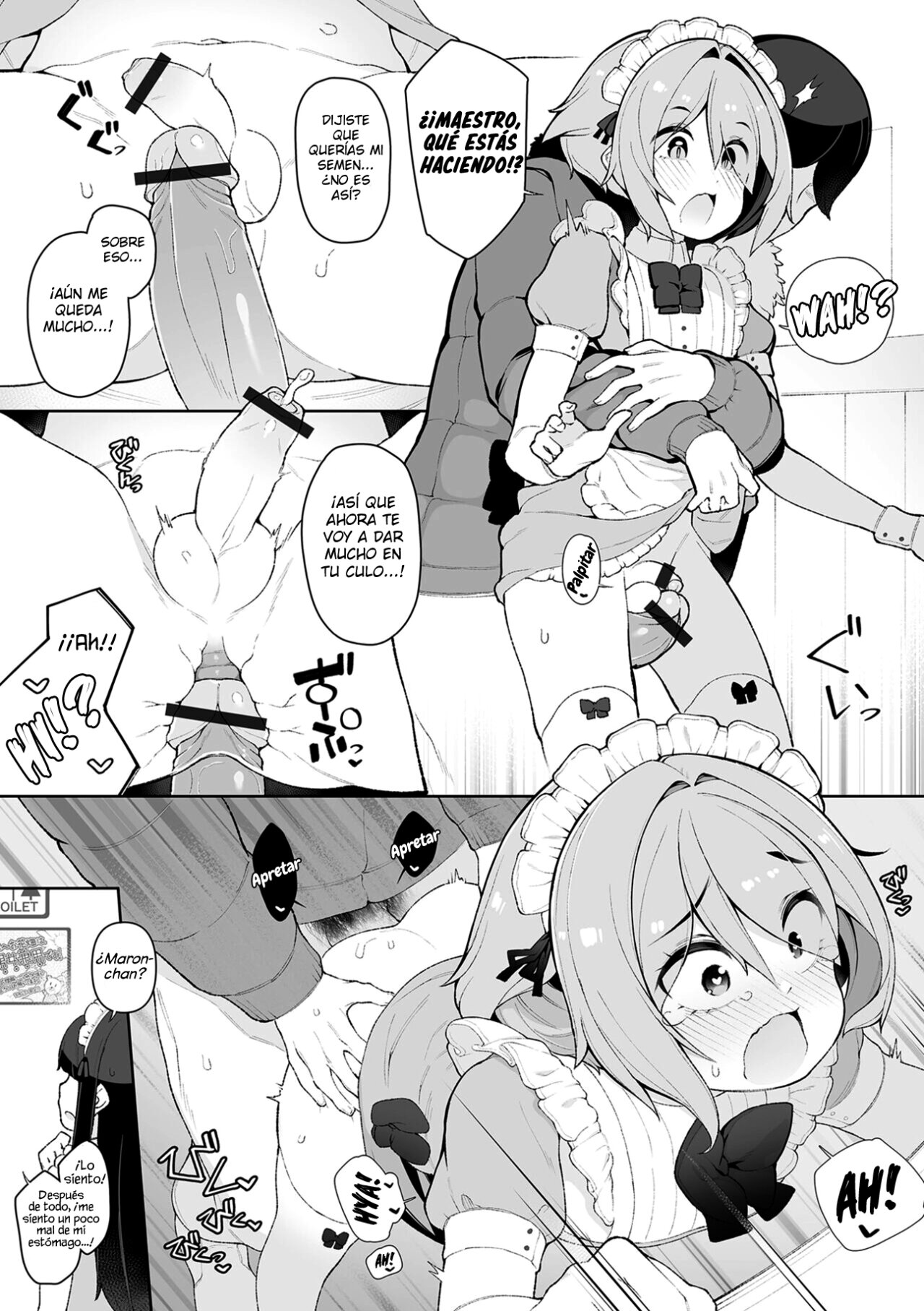 Hatsukoi no Maid-san ga Jitsu wa Otokonoko datta Ken page 12 full