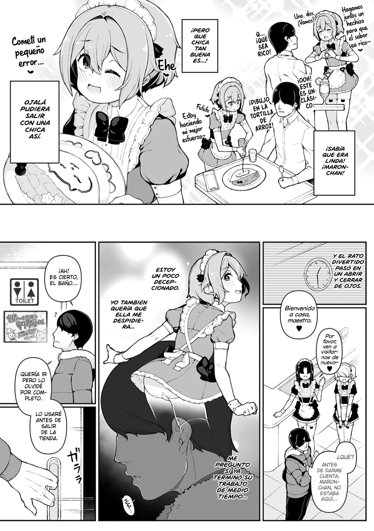 Hatsukoi no Maid-san ga Jitsu wa Otokonoko datta Ken page 3 full
