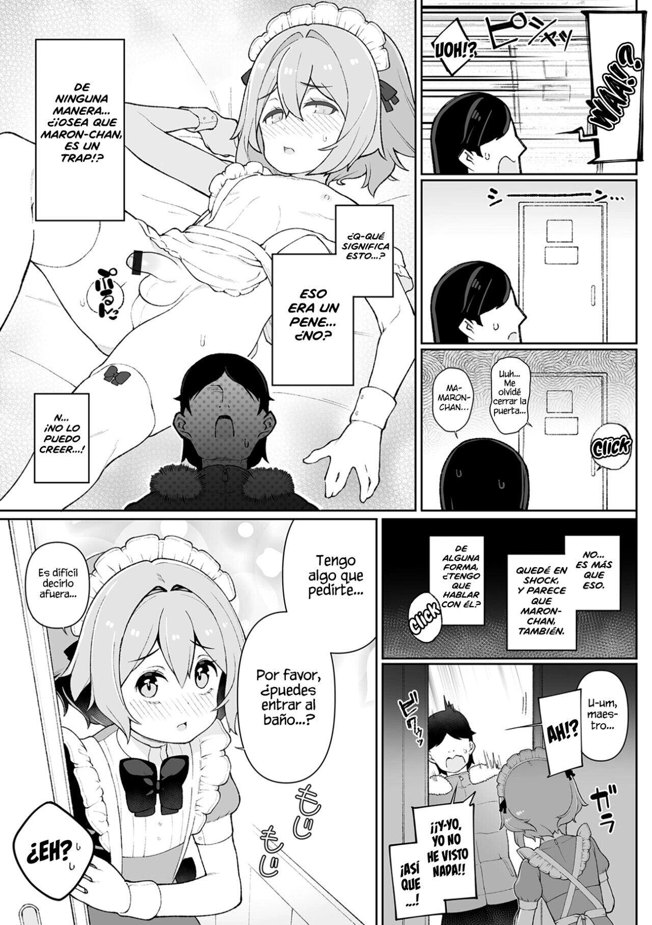 Hatsukoi no Maid-san ga Jitsu wa Otokonoko datta Ken page 5 full