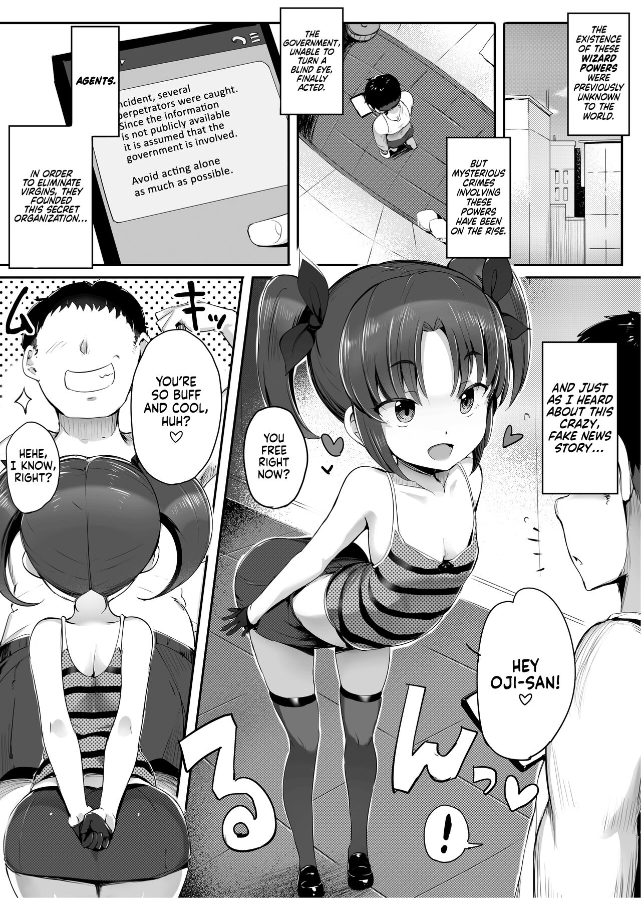 Sekai kara Mahou ga Kieta Hi ~Zenpen~ | The Day Magic Disappeared from the World ~Part 1~ page 4 full