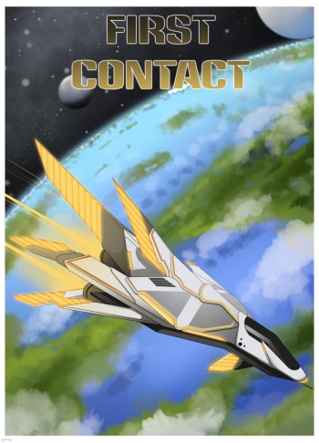 [Conrie] First Contact (Ongoing) cover