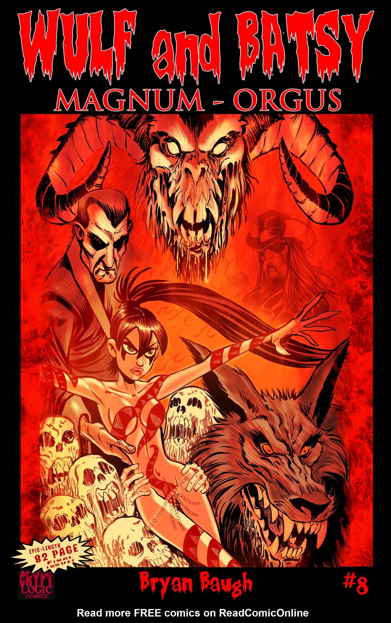 Wulf and Batsy - Magnum Orgus 08 page 1 full